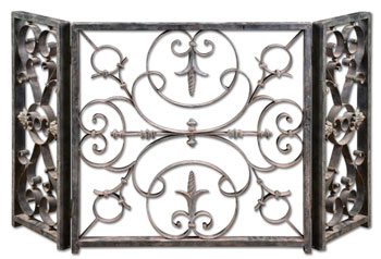 fireplace screen
